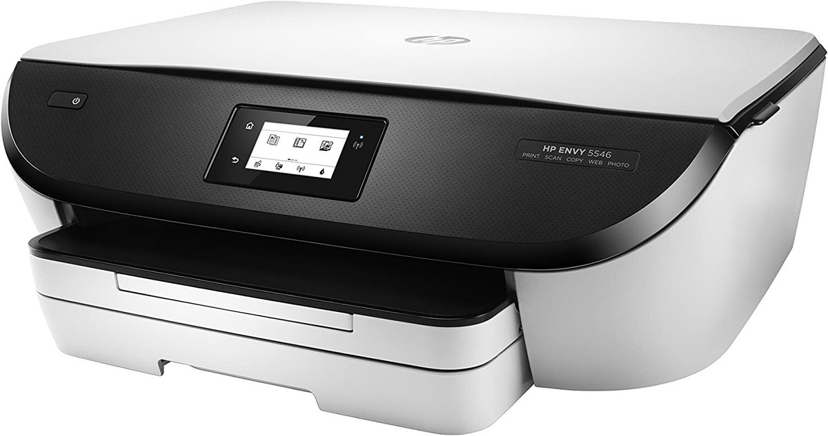 4x HP Envy 5546 All in One Wireless Printer Scanner Copier 4x HP Envy 5546 All in One Wireless Printer Scanner Copier