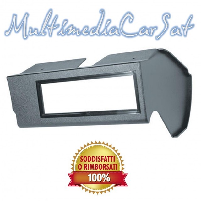 Phonocar Mascherina Autoradio colore grigio Fiat Panda fino al'13 03219 Phonocar Mascherina Autoradio colore grigio Fiat Panda fino al'13 03219