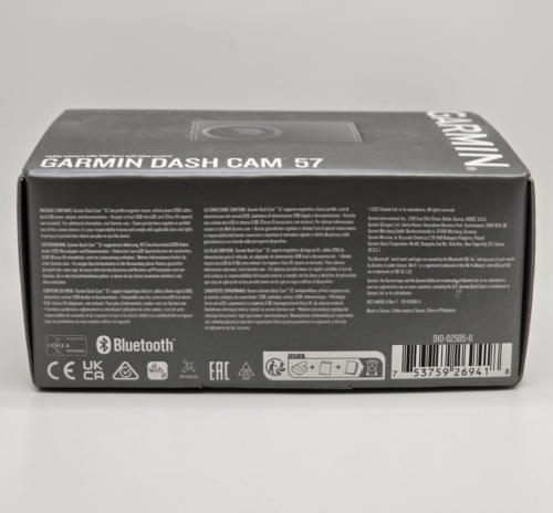 Garmin Dash Cam 57, 1440p e 140 gradi FOV monitora il tuo veicolo mentre sei lontano - Foto 4 di 4