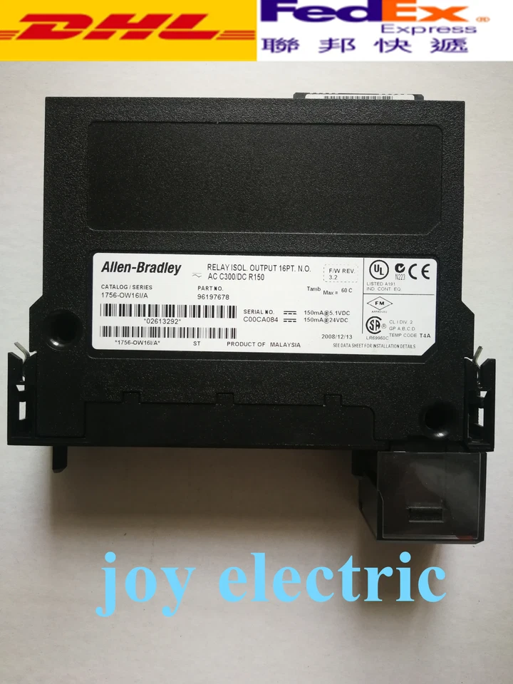 1pc 1756-OW16I ControlLogix Digital Relay Module PLC New in box w factory Sealed - Bild 2 von 4