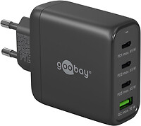 Goobay USB-C PD Multiport-Schnellladegerät 68 W black 64819 Typ C Typ C 64819