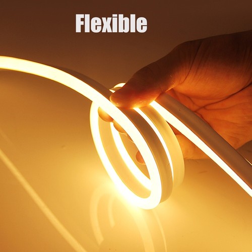 50ft 110V Waterproof Neon LED Strip Lights Room Store Building Decor +US Plug - Picture 13 of 22