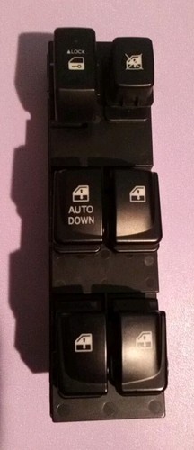 Interruptor maestro de ventana eléctrica Hyundai Elantra 2007-2010 N.º de parte: 93570-2H1107U  - Imagen 1 de 2