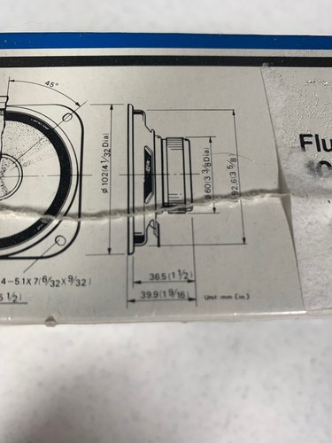Pioneer P-10L 4” Flush Mount Free Edge Full Range Speaker Set Made In Japan New - Picture 5 of 11