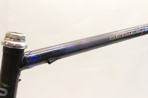 Vintage Paramount Series 7 PDG OS Tubing Lugged Steel 650c Frameset - Picture 15 of 17