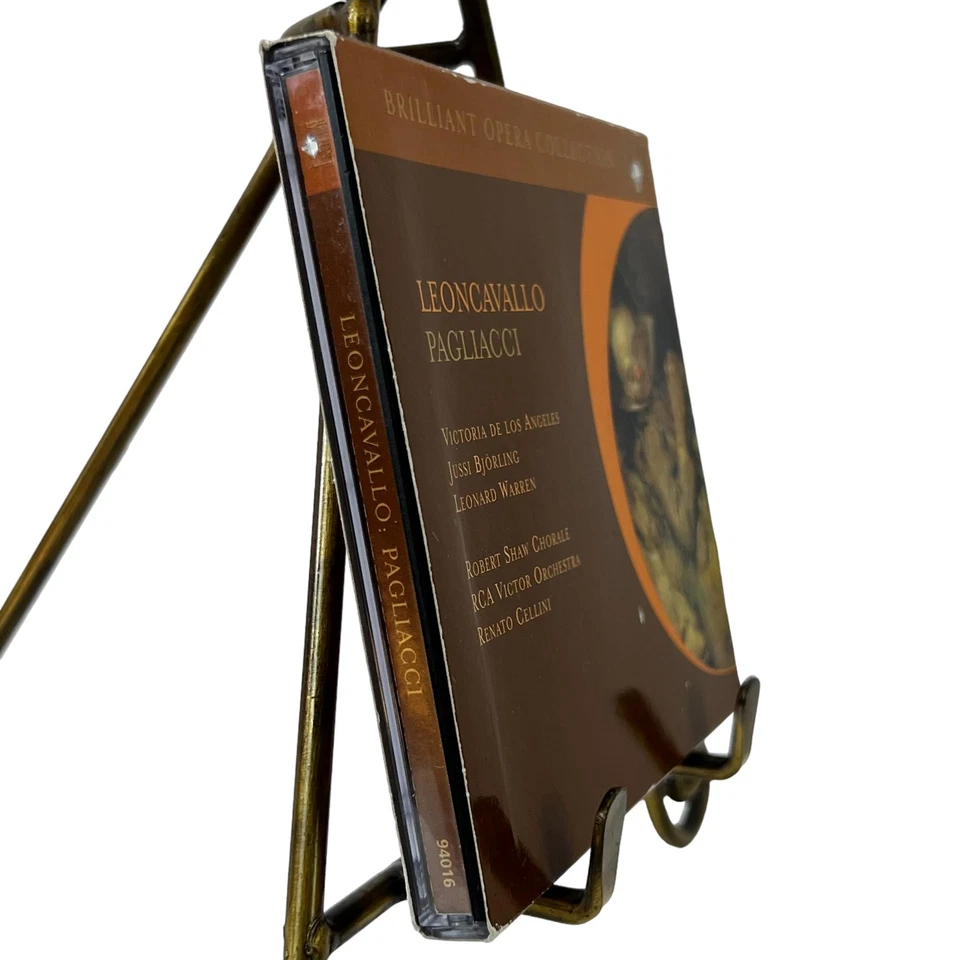 Leoncavallo Pagliacci: Brilliant Opera Collection - Изображение 2 из 4