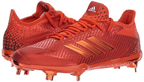 Adidas Men's Adizero Afterburner Afterburner Afterburner 4 Baseball shoes, Collegiate orange, FTWR White, f6f5d5 Adidas Men's Adizero Afterburner Afterburner Afterburner 4 Baseball shoes, Collegiate orange, FTWR White, f6f5d5