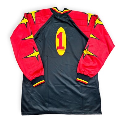 90s reusch ロイシュ　ゴールキーパーシャツ　ウェア　ナンバー入り　新品 5460255a-728-5.jpg