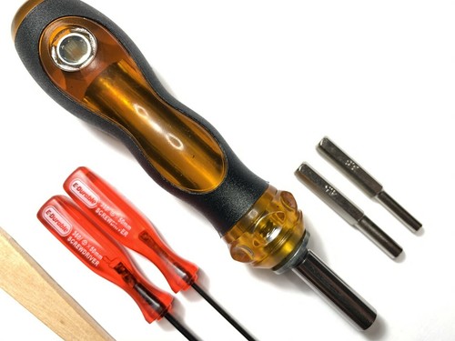 Retro Video Game System console Cleaning Repair Bits Tool Set 1/4in Screw Driver - Picture 4 of 7