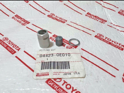 #ad NEW GENUINE OEM TOYOTA TPMS SENSOR TIRE PRESSURE VALVE FIT KIT 04423 0C170 0E010 $4.96