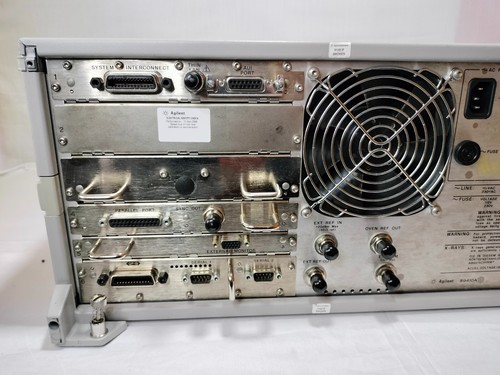 HP Agilent 89441A Vector Signal Analyzer DC-2650MHz S/N:US39314330 - Picture 17 of 23