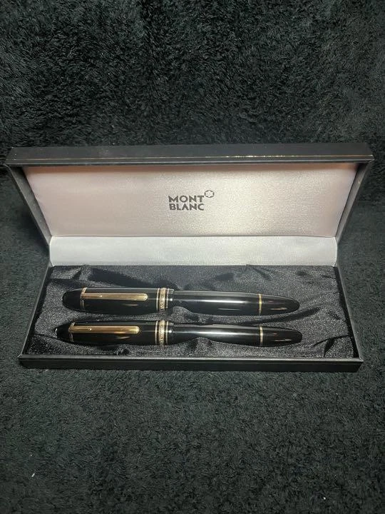 Montblanc Meisterstuck No.149 & No.146 14K 14C GERMANY 2 set w