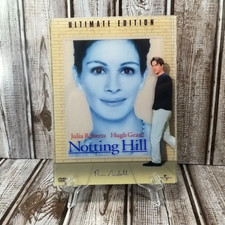 Notting Hill (Ultimate Edition DVD, 2001) Julia Roberts Hugh Grant 2 Disc Set