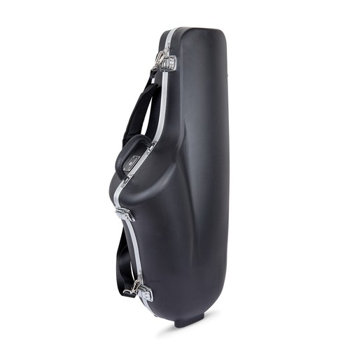 Crossrock Tenorsaxophonetui - konturiertes ABS geformt mit Einzelband - Bild 14 von 24