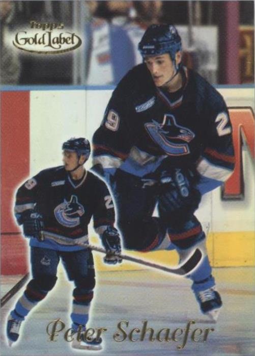 1999-00 Topps Gold Label - Peter Schäfer #90 - 1 of 1