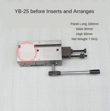 YB-25 Front Carriage, Table Lathe Carriage, Instrument Lathe Carriage