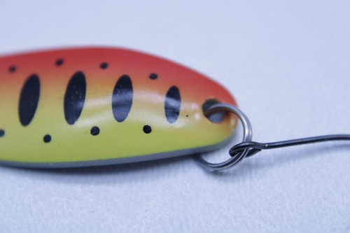 12er Set Box Trout Spoon Set Forellenblinker Blinker Kunstköder Spinnfischen - Bild 6 von 7