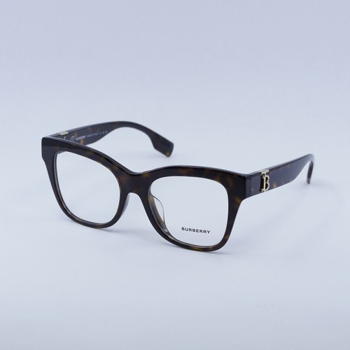 Burberry BE2388F 3002 Dark Havana 52mm Eyeglasses New Authentic - Picture 3 of 6