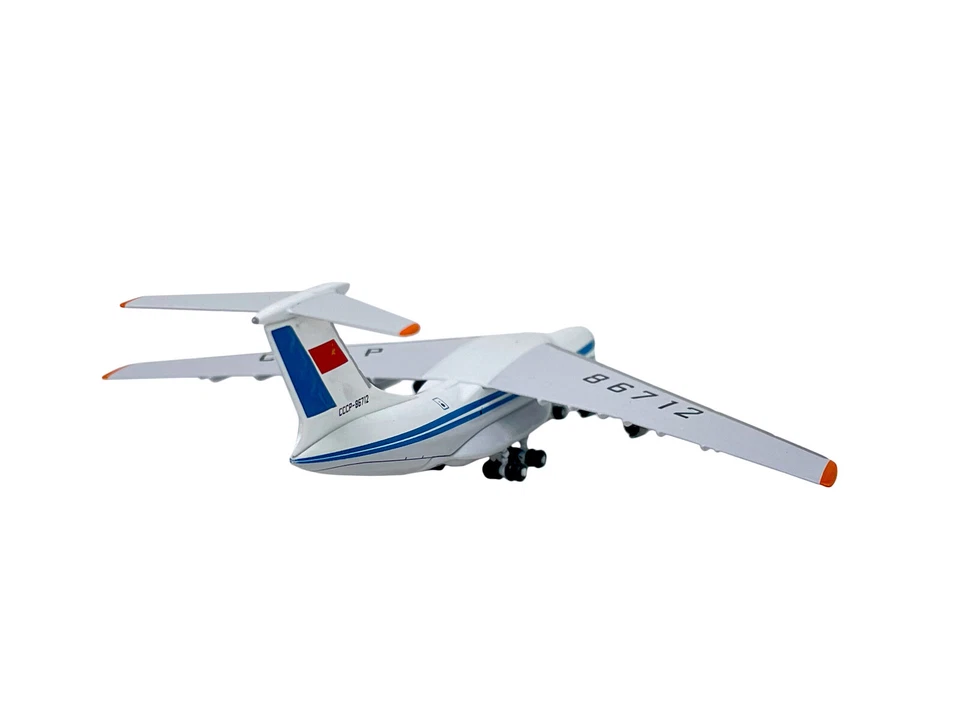 InFlight 500 Prototype colors CCCP-86712 IL-76 1:500 Scale Die-Cast Model Plane - Image 3 of 4