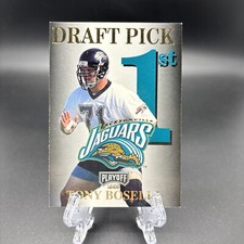 1995 Playoff Tony Boselli Rookie Card NNO R35049 **READ DESCRIPTION**