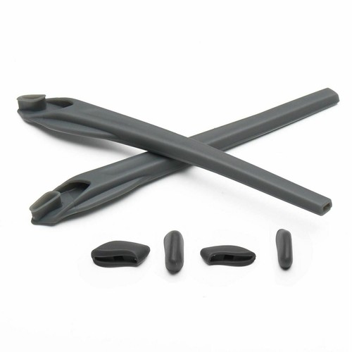 Lenslog Kit Silicone Ricambio Calze Orecchie e Naso Pezzi per-Oakley Flak 2.0 XL - Foto 6 di 15