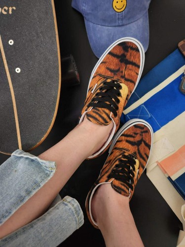 Vans UA Era Tapered Sneakers Tiger/True White VN0A4U398WP - Picture 3 of 25