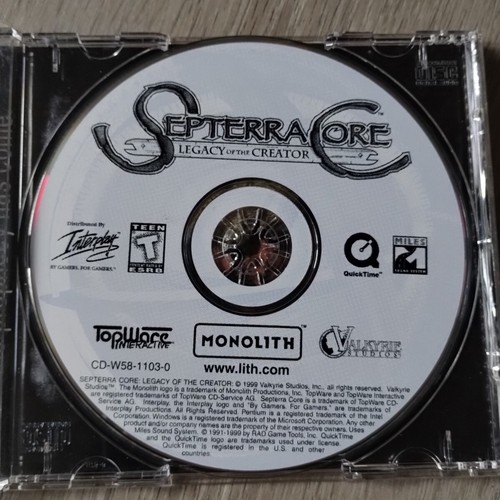 Septerra Core: Legacy of the Creator PC Used - Picture 4 of 6