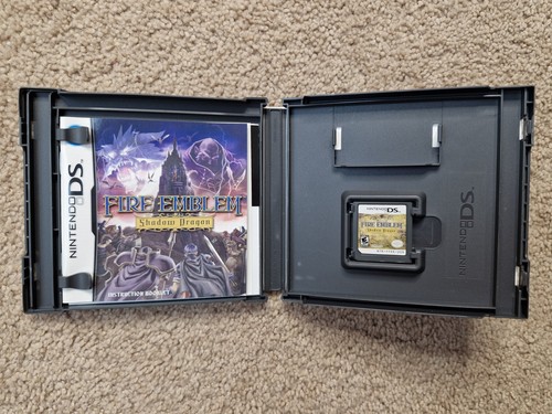 VGC Fire Emblem Shadow Dragon Nintendo DS Complete CIB Authentic USA FE NTSC-U - Picture 4 of 8