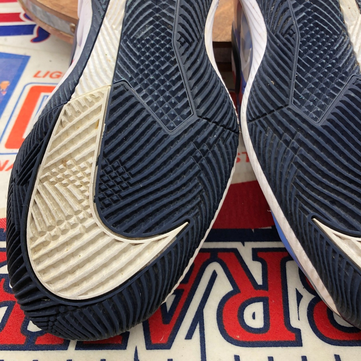美品　Nike Air Zoom Vapor X RFロゴ入りBlue　27.5 Nike Air Zoom Vapor X Sneakers | Flight Club