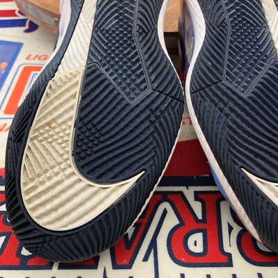美品　Nike Air Zoom Vapor X RFロゴ入りBlue　27.5 美品 Nike Air Zoom Vapor X RFロゴ入りBlue 27.5 Nike Air Zoom