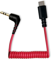 QJYTH Microphone Adapter Compatible with Rode Wireless Go 2/Pro/Me, USB C