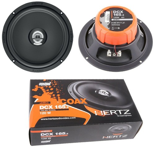 Kit completo Altoparlanti Hertz Anteriori e Posteriori per Fiat 500 e Abarth - Bild 12 von 23