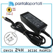 Cargador de portatil para ASUS 90-N00PW3500T 36W 12V 3A | 4.8X1.7mm.