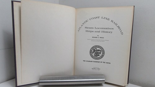 Prince: Atlantic Coast Line Railroad, 1966, selbstveröffentlicht, Dampflokomotiven, S - Bild 4 von 12
