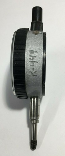 Mitutoyo 2046F Dial Indicator, 0-10mm Range, 0.01mm Graduation - Picture 3 of 3