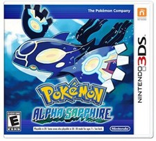Pokémon Sapphire - Nintendo 3DS