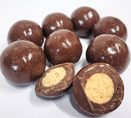 Bolas de malta de chocolate con leche pura 2 libras caramelo a granel ENVÍO GRATUITO 48 ESTADOS - Imagen 2 de 5