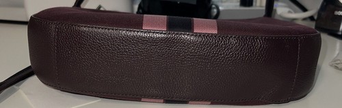 COACH Pferd und Kutsche Jacquard Tragetasche oder Umhängetasche Ochsenblut/Gold U auswählen - Bild 14 von 19
