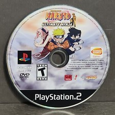 Naruto Ultimate Ninja PlayStation 2 PS2 Disc