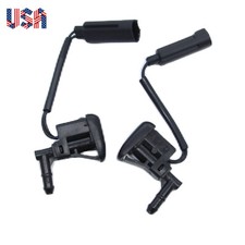 Heated Windshield Washer Nozzle for 2002-2006 BMW 325i 325Ci 2.5L 61667056731