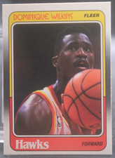 1988-89 Fleer - Dominique Wilkins #5