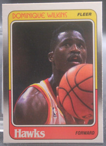 1988-89 Fleer - Dominique Wilkins #5