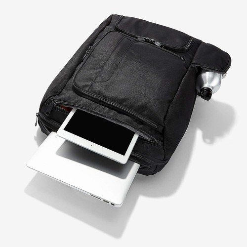 eBags Professional Slim Laptop Backpack Weekender Black *Lightly used* - 第 6/8 張圖片
