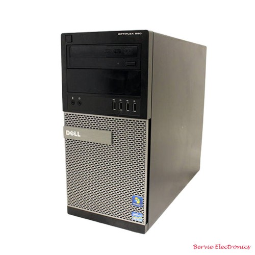 Dell OptiPlex Desktop Computer PC Intel i5 16GB 1TB SSD WIFI DVD Windows 10 Pro - Picture 5 of 6