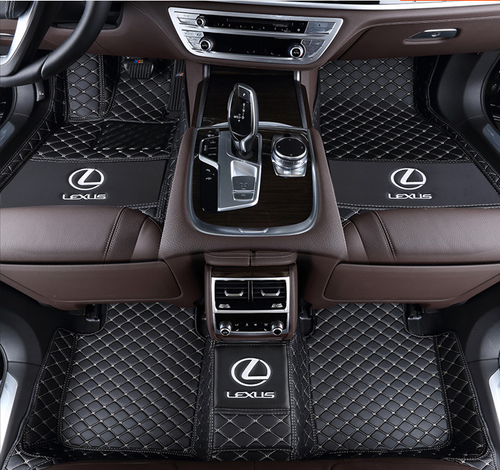 Für 2000-2025 Lexus Allwetter wasserdichte und rutschfeste Fußmatte - Bild 22 von 28