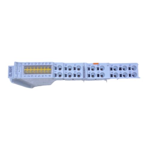Beckhoff EL1809 Input Terminal 24V Dc 3ms 16-Eingänge - Picture 12 of 12