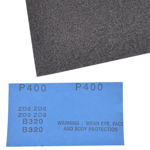 3" x 5 1/2" Wet Dry Sandpaper 400 600 800 1000 1200 1500 2000 Grit, Waterproof - Bild 2 von 9