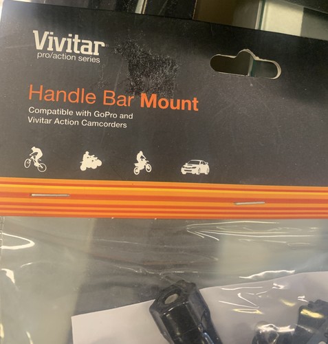 Vivitar Pro Series Bike Handlebar Mount for GoPro All Action Cameras - Picture 2 of 4