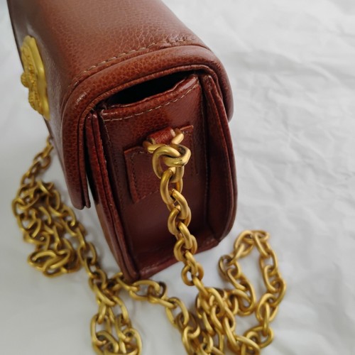 Vicenza 1993 Shoulder Bag Crossbody Leather Women's RARE - Picture 12 of 18