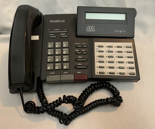 (2) Vodavi Starplus STS 3515-71 Phone 24 Button Display Speakerphones Lot of 2 - Picture 2 of 4
